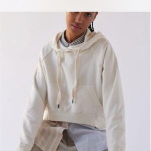 BDG Urban Outfitters Hoodie Medium Ivory